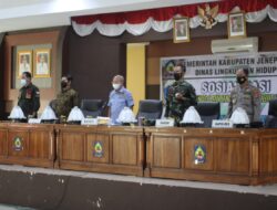 DLH Jeneponto Gelar Sosialisasi Pengelolaan Sampah, Ini Tujuannya!