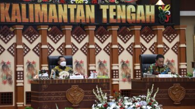 Kunker ke Kalteng, Mendagri Pastikan Realisasi APBD Genjot Pertumbuhan Ekonomi Kuartal II Hingga Penanganan Covid-19