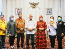 Kunker Ketua DPD RI Di Kabupaten Barru ,Disambut Bupati Barru