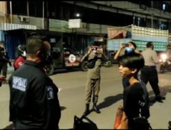 Pertajam Program Makassar Recover, Master Covid Ujung Tanah Tak Henti Hentinya Lakukan Patroli Wilayah Bersama Satgas Covid 19