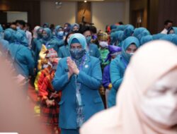 TP PKK Makassar Raih Prestasi Lomba Tertib Administrasi Tingkat Nasional Kategori Kota