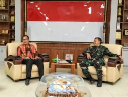 Silaturahim Wali Kota Makassar-Pangdam XIV Hasanuddin, Danny Pomanto Beberkan Satgas Covid Hunter