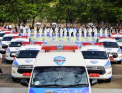 1.071 Petugas dan 17 Mobil Disiapkan Kejar Pasien Suspect Covid-19 di Makassar