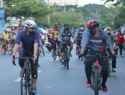 Bersepeda Santai, Danny Pomanto Jalin Silaturahim Bersama Forkopimda