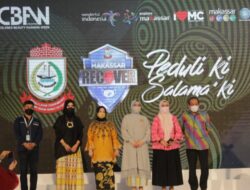 Ketua TP PKK Makassar Resmi Buka Celebes Beauty Fashion Week 2021 di Atrium Trans Studio Mall