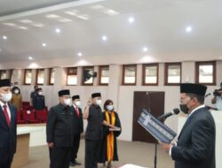 Kukuhkan 61 Pejabat Pemkot Makassar, Begini Pesan Wali Kota Danny!