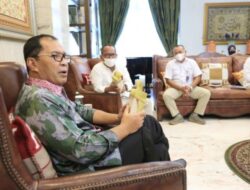 Temui Danny Pomanto, Bulog Perkenalkan Beras Unggulan Fortivit