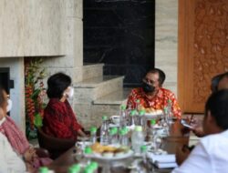 Dewan Eksekutif Nasional Walhi Temui Wali Kota Danny Bahas PNLH Ke-32 di Makassar