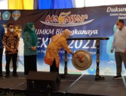 Indira Yusuf Ismail Resmikan UMKM Biringkanayya Expo 2021