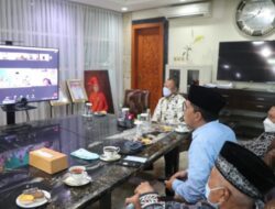 Wali Kota Danny Ingatkan Peserta Halalbihalal DWP Hikmah Selalu Terapkan 5 M
