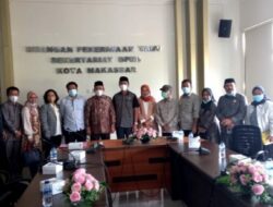 Sejumlah Legislator Tolitoli Sharing Pengawasan di DPRD Makassar