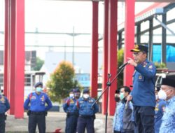 Persiapan PTM, Wali Kota Danny Perintahkan Seluruh Sekolah Disemprot Disinfektan