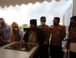 Peletakan Batu Pertama Masjid Nisnawanty, Wali Kota Danny: Wajib Hukumnya Laksanakan Wasiat