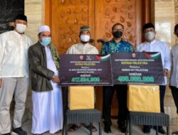 Danny Dukung Warga Makassar Turut Berpartisipasi Dalam Penggalangan Dana untuk Palestina