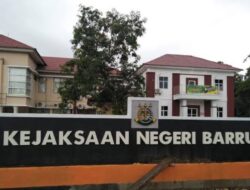 Kejari Barru Tetap Tindak Lanjuti Dugaan Adanya Penyalahgunaan BPNT