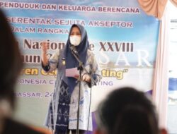 Pencanangan Sejuta Akseptor, Wawali Fatma: Bapak-bapak Juga Berperan Aktif