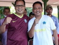 Bupati Ilham Azikin Memuji Kepemimpinan Wali Kota Danny