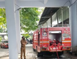 Cegah Covid-19, Gedung DPRD Makassar Disterilisasi