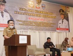Pemkot Makassar Gelar Semiloka Kelembagaan Kelurahan
