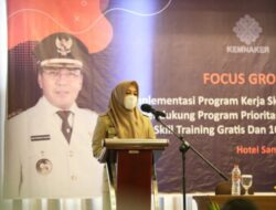 Buka Implementasi Skill Development Centre, Wawali Fatma: Peluang Bagi Pengangguran