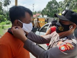 Kasat Samapta Polres Pasangkayu Terus Edukasi Masyarakat di Perbatasan Sulbar-Sulteng, Ini Tujuannya