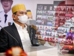 Bupati Barru dan Forkopimda Ikuti Peringatan Hari Lahir Pancasila Secara Virtual