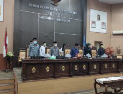 Bupati Iksan Iskandar Serahkan RPJMD ke DPRD Jeneponto