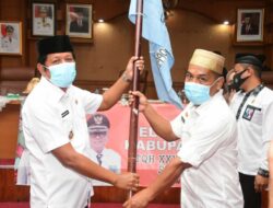 Bupati Soppeng, Secara Resmi Lepas Kafilah Ikuti STQH XXXII di Tingkat Provinsi Sulsel