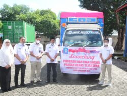 Pemkab Soppeng, Gelar Lounching Program Bantuan Sosial Pangan Beras Sejahtera
