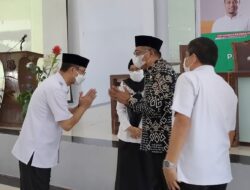 Sekda Pimpin Kafilah STQH Ke XXXII Kabupaten Barru Di Sidrap