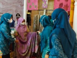 Peringatan Hari Kesatuan Gerak  PKK ke-49, Yang di Gelar di Hotel Fourpoint Makassar, Soppeng Tampilkan Sejumlah Produk