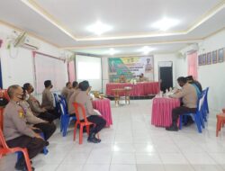 “Gerakan Cinta Zakat” Polres Barru Gelar Rakor Bersama Baznas