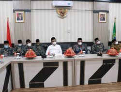 Lewat Virtual, Jajaran Pemkab Barru Ikuti Pembukaan STQH ke XXXII Di Kabupaten Sidrap