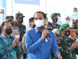 Peresmian Makassar Covid Hunter, Rudianto Lallo Apresiasi Kerja Pemkot Makassar untuk Menekan Lonjakan Kasus Covid-19