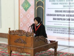 Hari Pertama Kafilah Soppeng Ikuti Lomba Seleksi Tilawatil Qur’an dan Hadits (STQH) Ke-XXXII di Tingkat Propinsi Sulsel