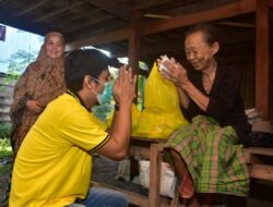 Kepedulian Terhadap Masyarakat, Supriansa Bantu Warga Kurang Mampu