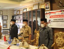 Lantik 4 Pejabat Eselon II, Bupati Jeneponto: Bangun Komunikasi dan Tunjukkan Kualitas Saudara!