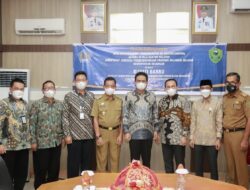 Dirjen Pajak Lakukan MoU Dengan Pemkab Barru di Bidang Pengelolaan Keuangan