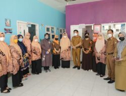 Indira Yusuf Ismail Meninjau ke Sejumlah Paud dan TK di Kota Makassar