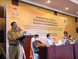 Pemkot Makassar Gelar Bimbingan Teknis Pelaksanaan Pengadaan Barang/Jasa di Hotel Aston