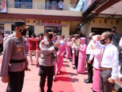 Kapolda Sulsel Lakukan Kunker ke Polres Luwu Utara dan Polres Palopo