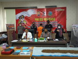 Polda Banten Ungkap Pelaku Home Industri Tembakau Sintetis, Selamatkan Ribuan Generasi Muda
