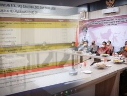 Bupati Barru dan Forkopimda Ikuti Rakor Penanganan Covid-19