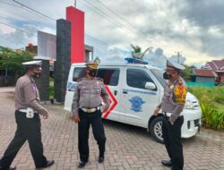 Tim Subdit Kamsel Ditlantas Polda Sulsel Adakan Kunker di Polres Soppeng, Ini Tujuannya