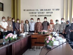 DPRD Makassar kebanjiran Tamu dar DPRD Kabupaten Lain Sharing Informasi