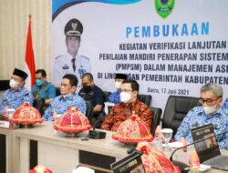 KASN Verifikasi Penerapan Sistem Merit Lingkup Pemkab Barru