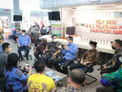 Bupati Barru Terima Kunjungan Anggota DPRD Mimika