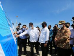 Dampingi Menteri Trenggono, Wali Kota Danny Sebut Untia Pelabuhan Potensial