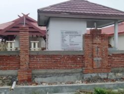 Sekwan Pasangkayu Akui Rehab Rujab Ketua DPRD Masuk Dalam Renja