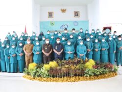 Tim Penggerak PKK Barru Peringati HKG, Suardi Saleh Apresiasi dan Sampaikan Selamat